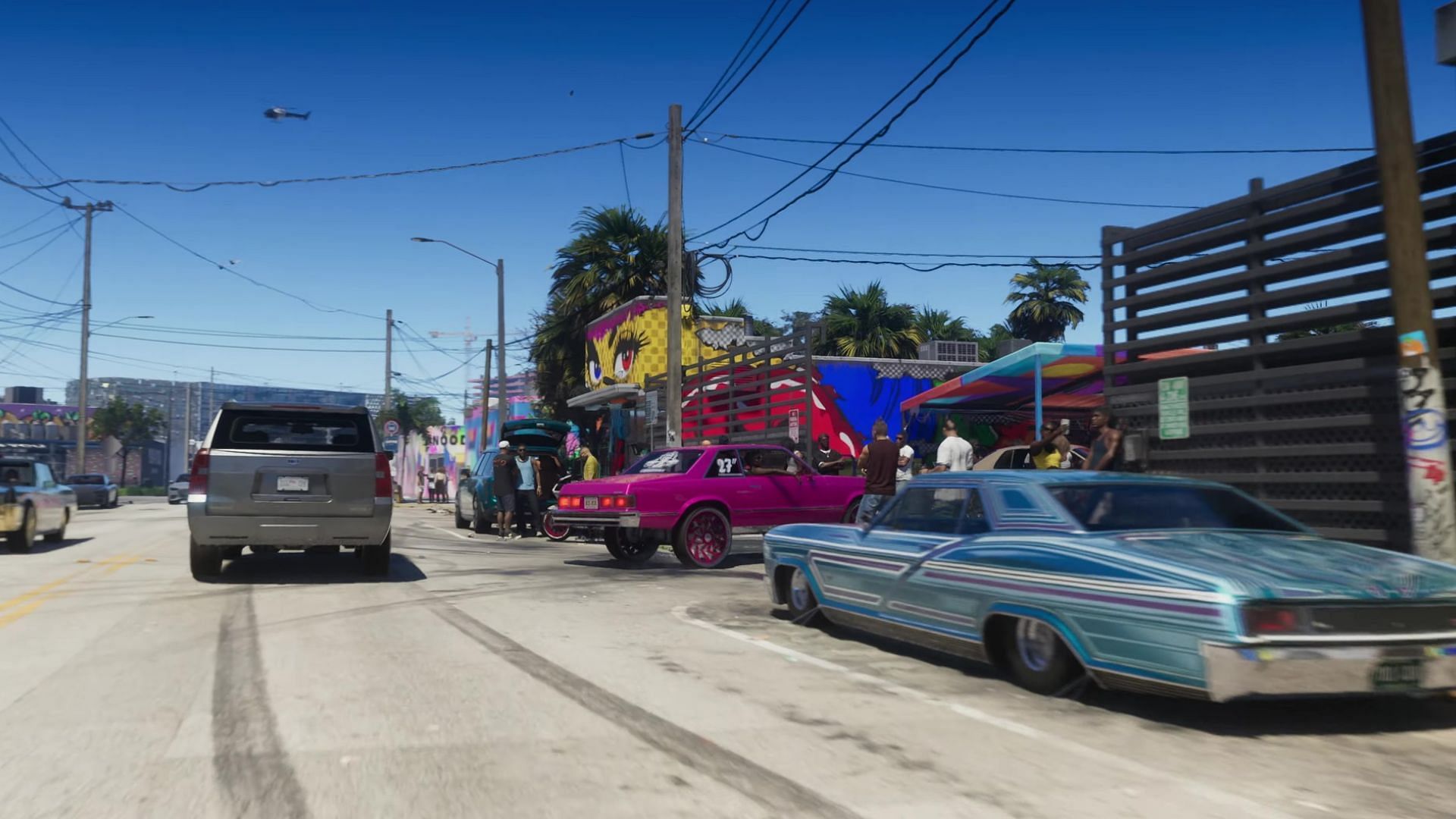 Grand Theft Auto Online could get a sequel in the future (Image via Rockstar Games)
